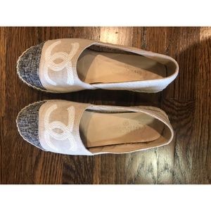 Chanel espadrilles resort 38